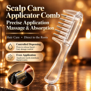Scalp Serum Applicator Comb