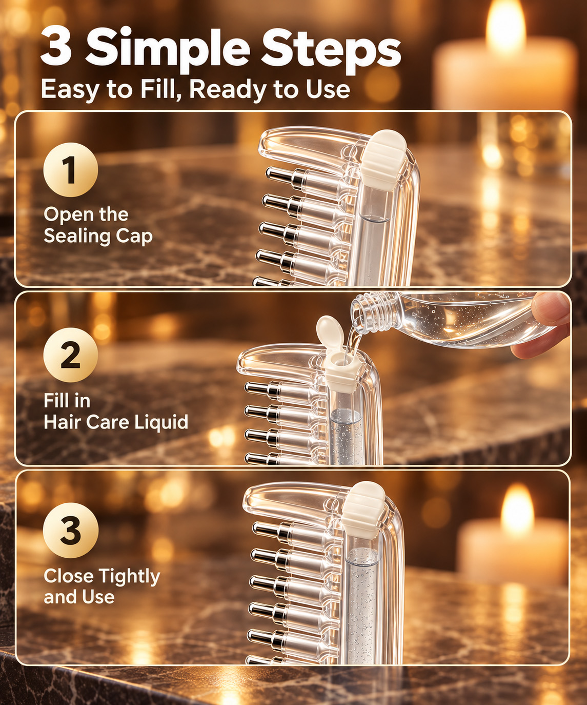 Scalp Serum Applicator Comb - Image 4